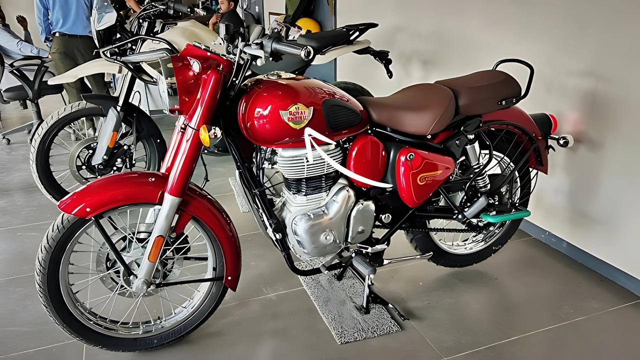 Royal Enfield Classic 350