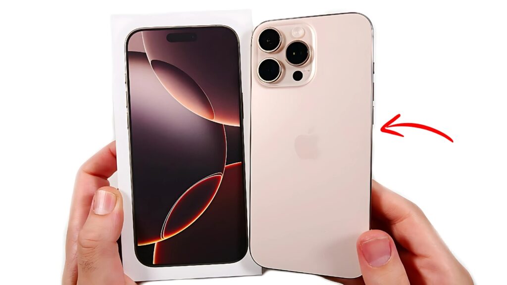 Apple iPhone 16 Pro Max