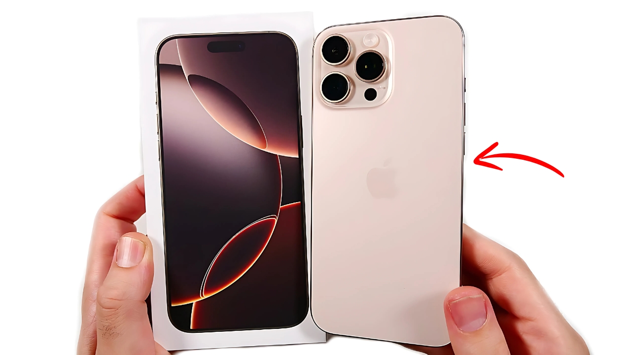 Apple iPhone 16 Pro Max