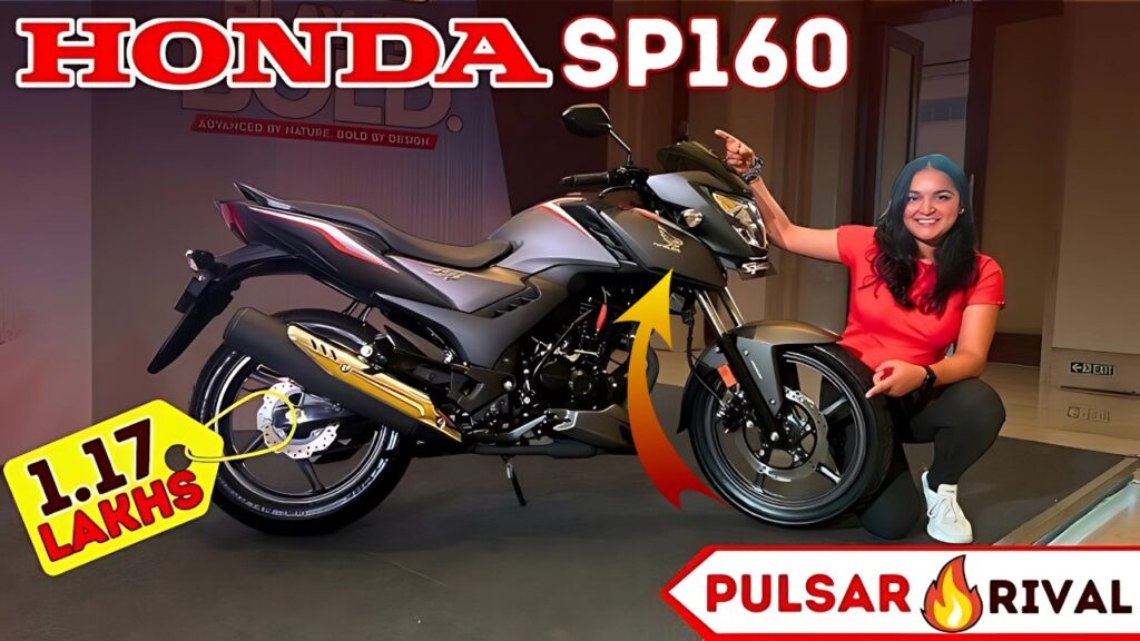 Honda SP 160