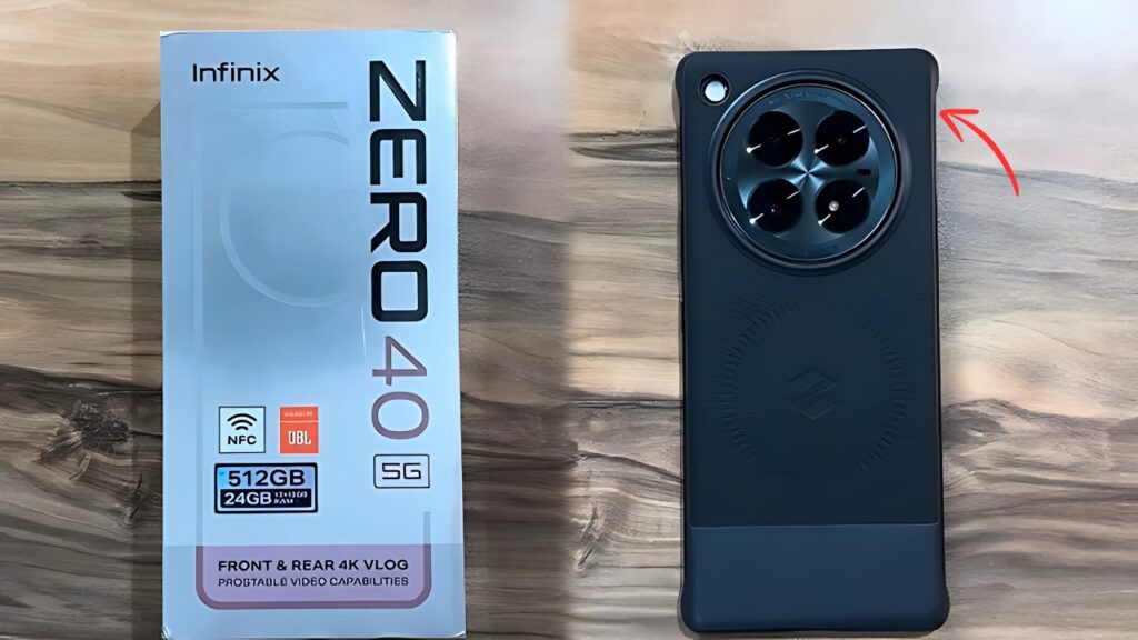 Infinix Zero 40
