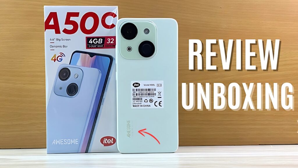 Itel A50c