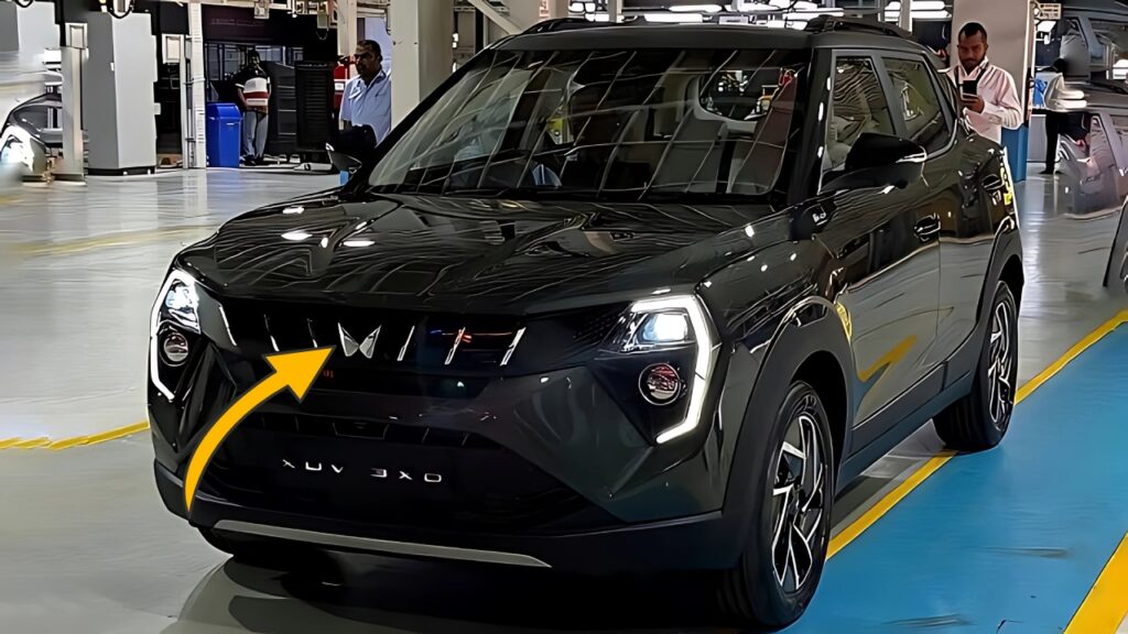Mahindra XUV 3XO