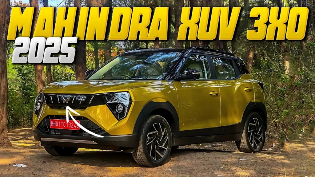 Mahindra XUV 3XO