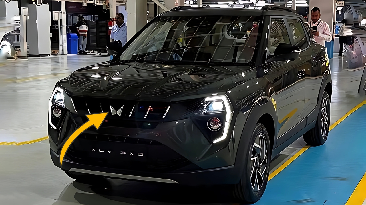 Mahindra XUV 3XO