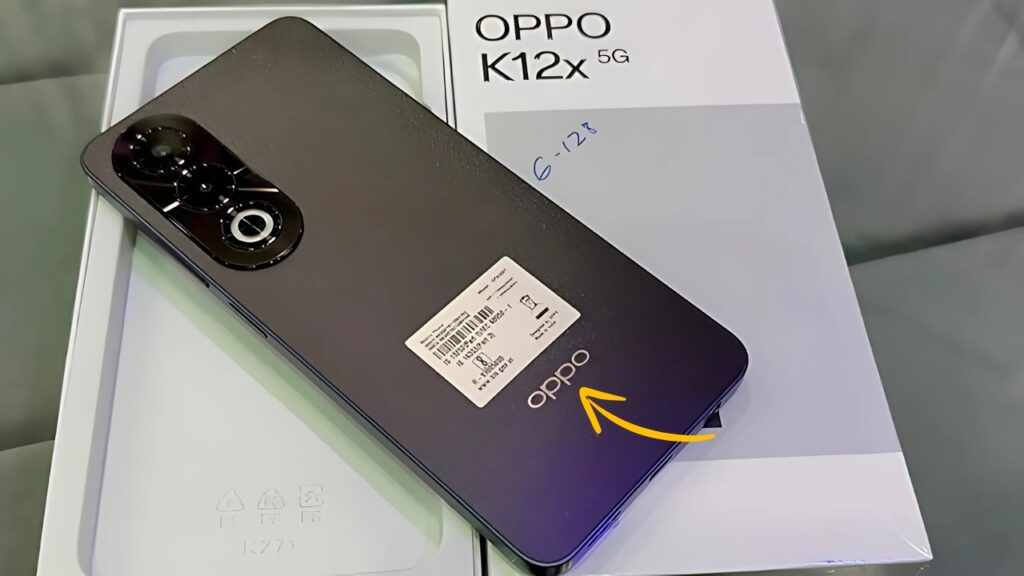 Oppo K12x 5G