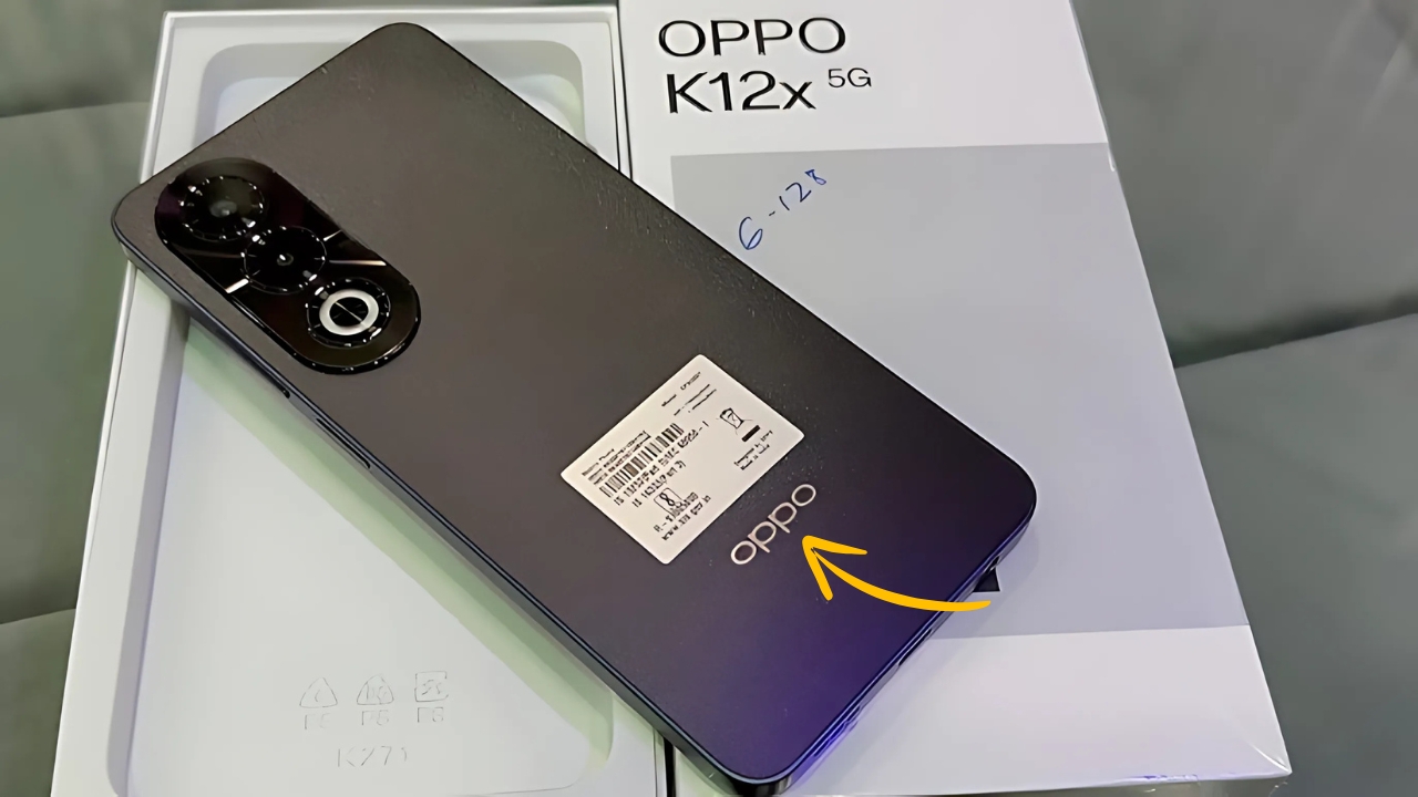 Oppo K12x 5G