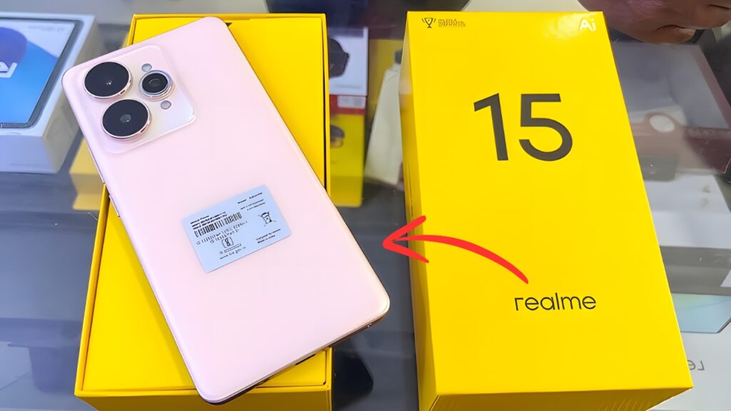 Realme 15 5G