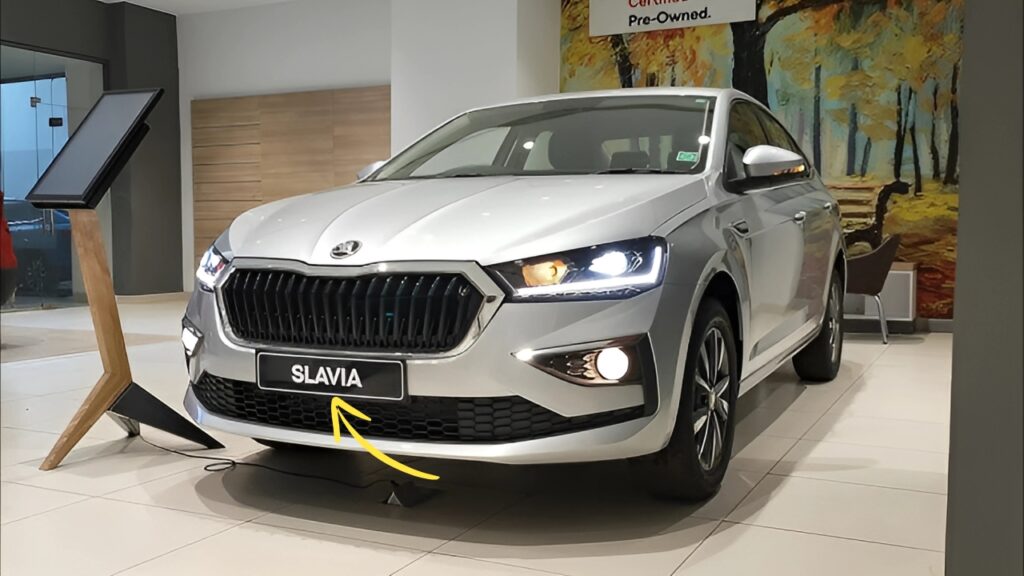 Skoda Slavia