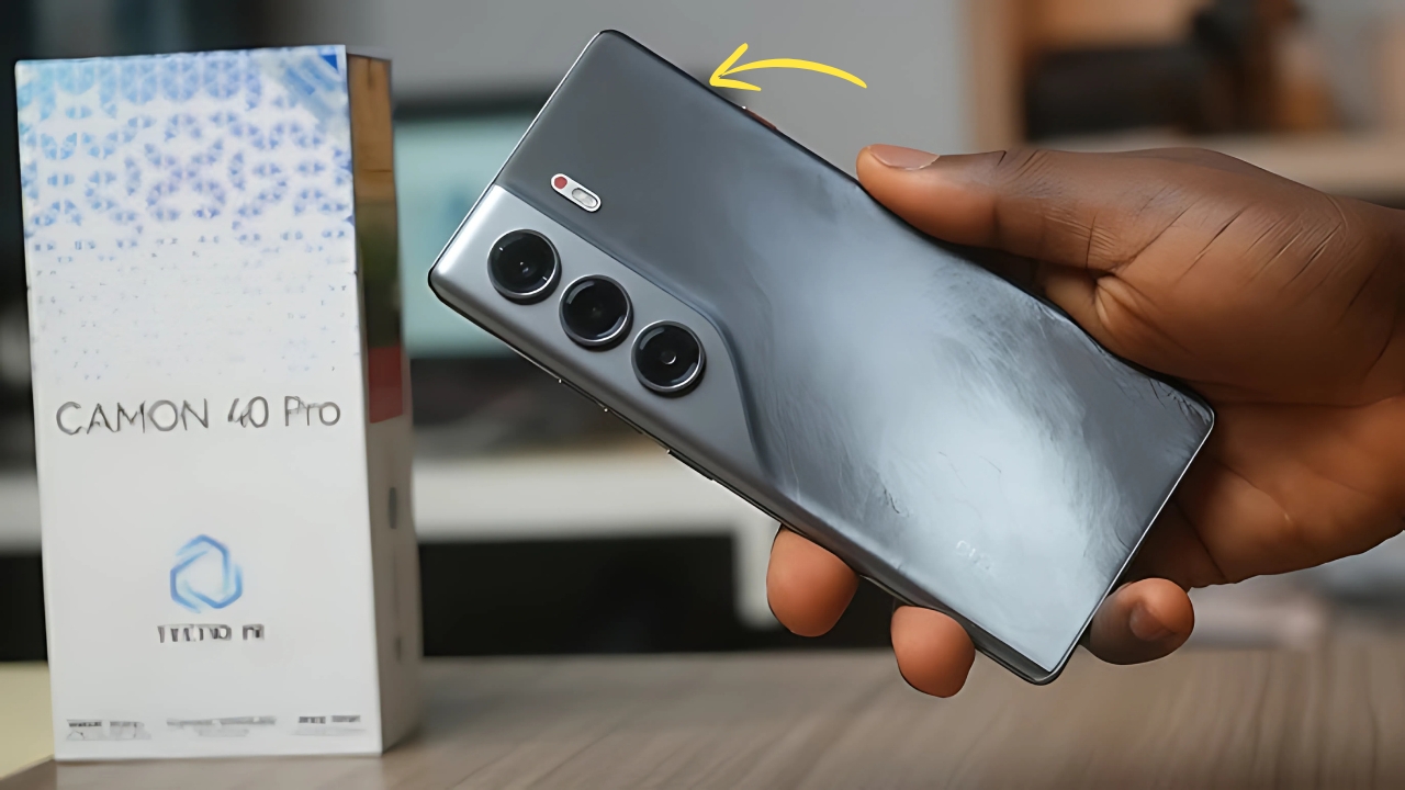 Tecno Camon 40