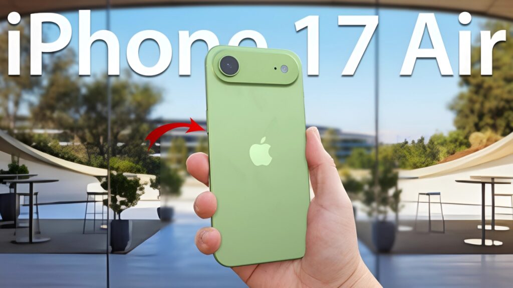 iPhone 17 air