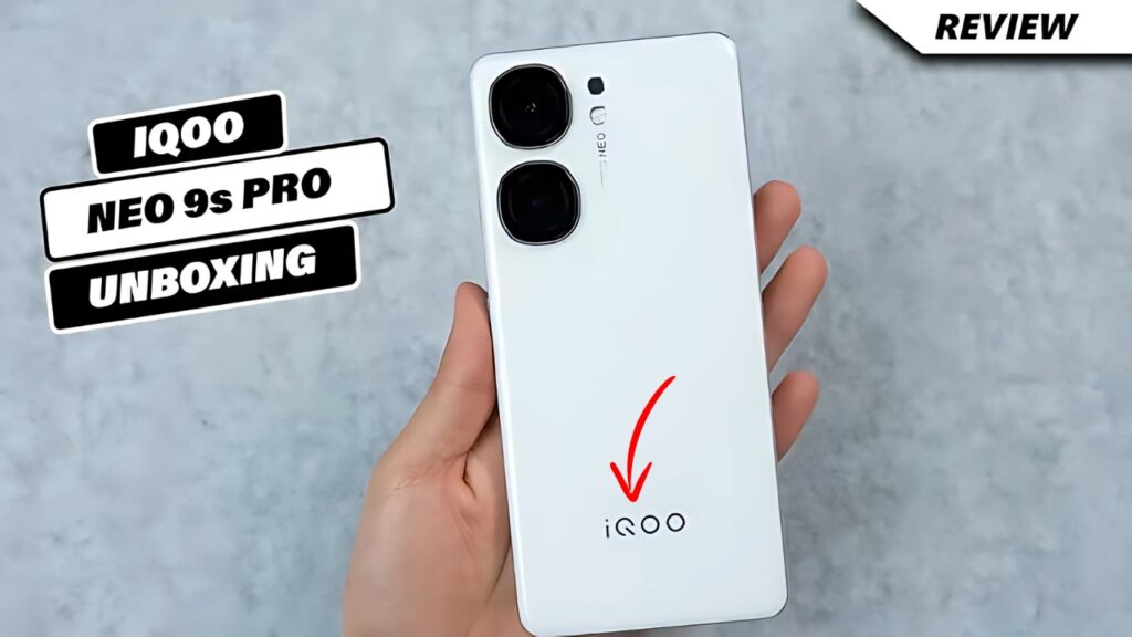 iQOO Neo 9s Pro
